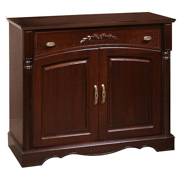 ტუმბო «პაოლა» ბმ2.671.3.73(2173), ადგილი: მასიური მუხა, ფერი: ცხელი შოკოლადი