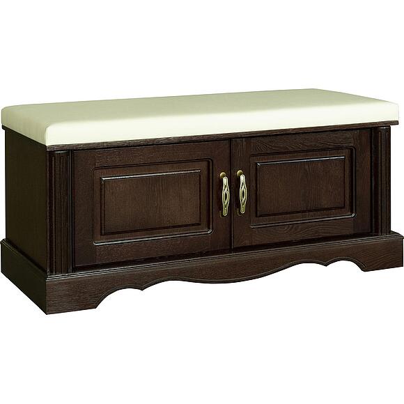 Тумба «Паола» БМ2.671.3.74(2174), Материал: Массив (дуб), Цвет: Горячий шоколад