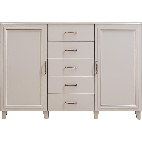 Тумба «Сати» П7.057.1.23, Материал: ЛДСП+МДФ, Цвет: Персидский жемчуг