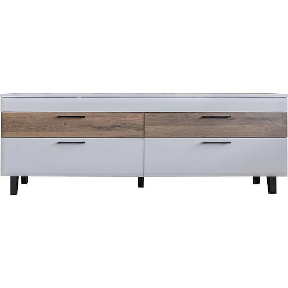 Тумба ТВ «Ариста» П3.593.0.07, Материал: ЛДСП, Цвет: Беж Нубук + Дуб Артизан Трюфель (Tumba_TV_Arista_P3-593-0-07__.jpg) Тумба ТВ «Ариста» П3.593.0.07, Материал: ЛДСП, Цвет: Беж Нубук + Дуб Артизан Трюфель