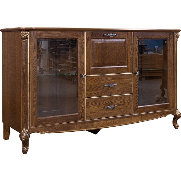 ტუმბო «ტრეზორი» პ1.987.0.21, ადგილი: მასიური მუხა, ფერი: ანტიკური ბრინჯაო