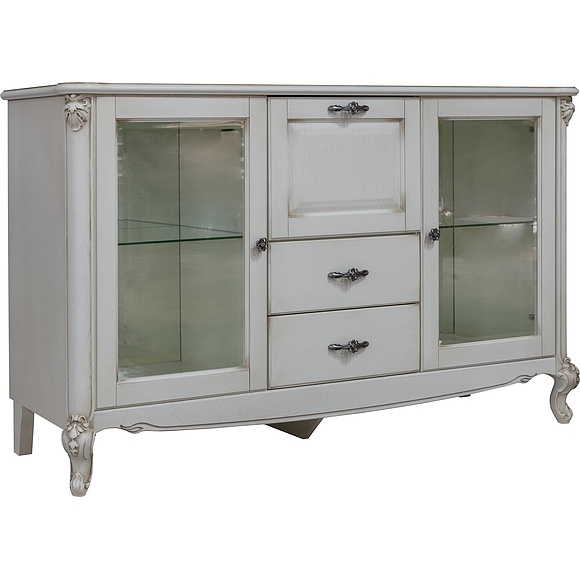 ტუმბო «ტრეზორი» პ1.987.0.21, ადგილი: მასიური მუხა, ფერი: სამეფო აბრეშუმი