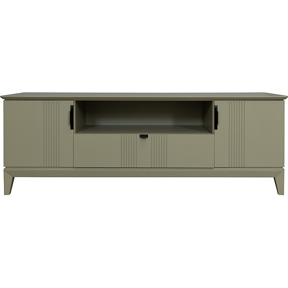 Тумба ТВ «Аванти» БМ2.783.1.08, Материал: ДСП+шпон, Цвет: Олива