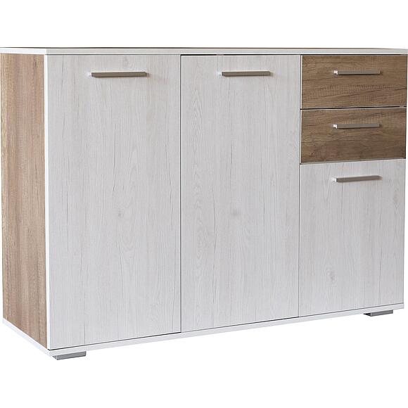 ტუმბო «იუნონა» პ3.582.1.63, ადგილი: ლდსპ, ფერი: ღია ბორდოს მუხა + კანიონის მუხა