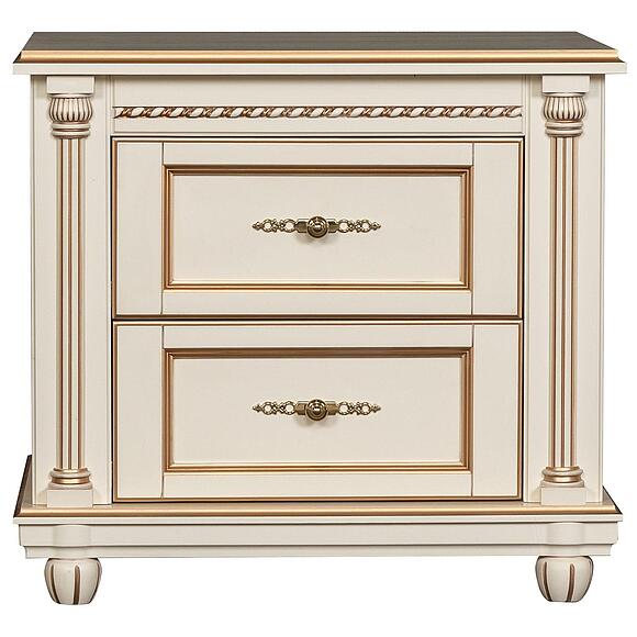 საძნებლის ტუმბო «ვალენსია კლასიკი» პ3.0589.1.12, ადგილი: მყარი არყი, ფერი: ანტიკური ტემპერა მოოქროვილი