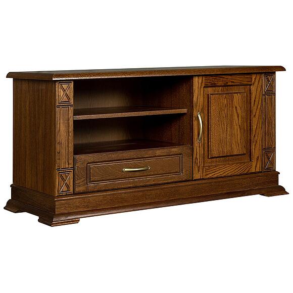 Тумба ТВ «Верди Классик» П1.0487.0.31, Материал: Массив (дуб), Цвет: Черешня