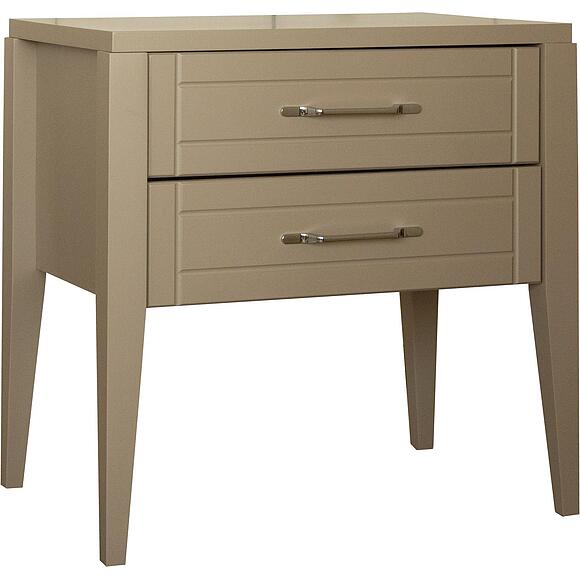 Тумба прикроватная «Орли» П3.590.1.06, Материал: МДФ, Цвет: Капучино