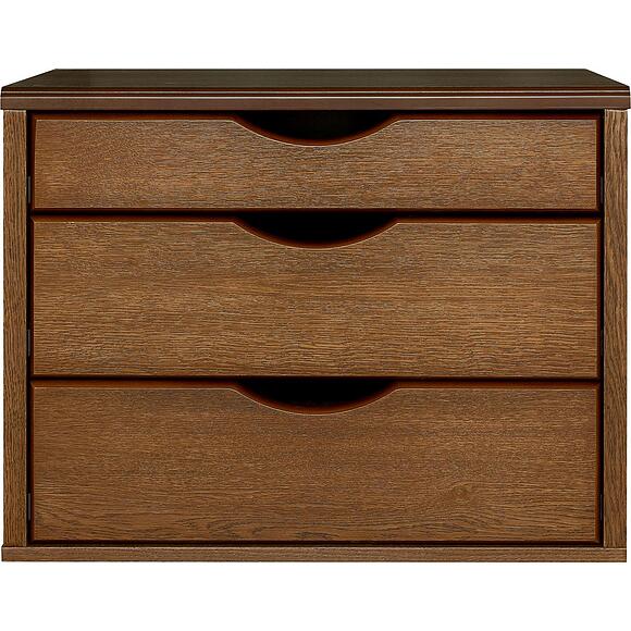 Тумба в шкаф «Альба» П4.485.1.19 (П524.19), Цвет: Палисандр