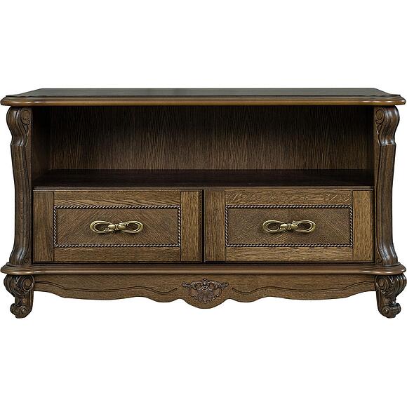 Тумба «Алези» П1.350.0.17 (П350.17), Материал: Массив (дуб), Цвет: Табак (Tymba_Alezi_Tv3_P350-17_tabak-1.jpg) Тумба «Алези» П1.350.0.17 (П350.17), Материал: Массив (дуб), Цвет: Табак