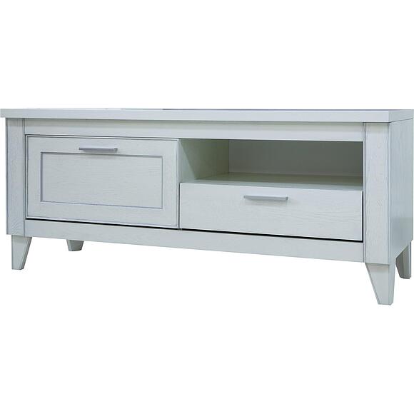 Тумба «Амадей» П6.635.0.02 (П635.02), Материал: Массив (дуб), Цвет: Слоновая кость с серебром (Tymba_Amadei_P635-02_slon_kost_s_serebrom.jpg) Тумба «Амадей» П6.635.0.02 (П635.02), Материал: Массив (дуб), Цвет: Слоновая кость с серебром