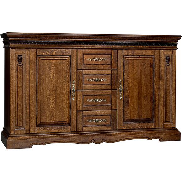 ტუმბო «მილანა 14/1ს» პ4.265.0.13(265.14/1с), ადგილი: მასიური მუხა, ფერი: ბლისფერი