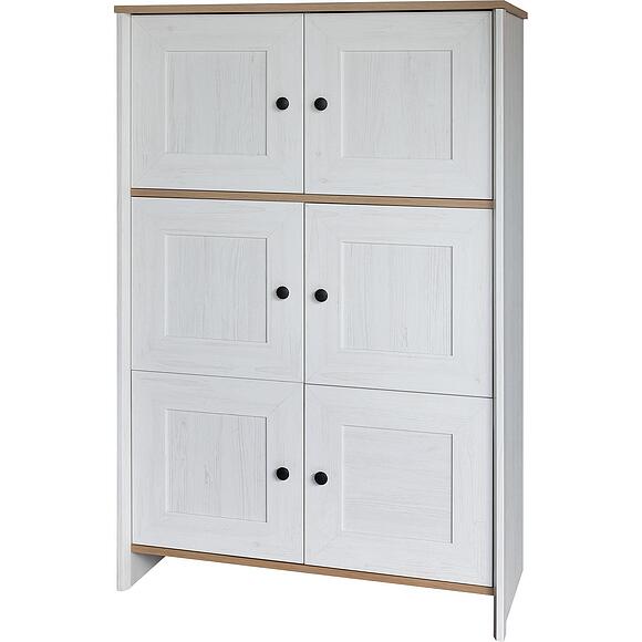 Тумба «Парма» П7.050.0.22, Материал: ЛДСП, Цвет: Сосна рандерс + дуб кантри золотой