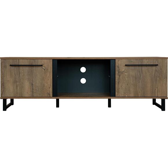 Тумба под ТВ «Форте Лофт» П3.0583.0.01, Цвет: Дуб Канзас