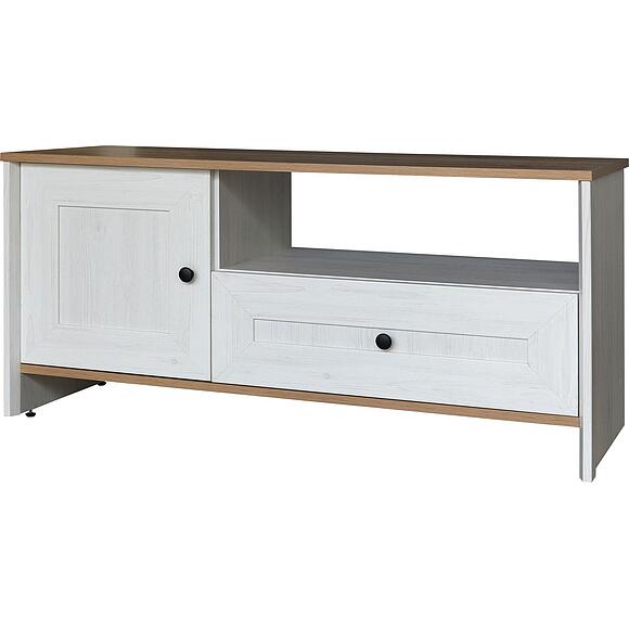 Тумба «Парма» П7.050.0.21, Материал: ЛДСП, Цвет: Сосна рандерс + дуб кантри золотой