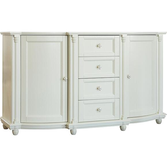 Тумба 3д «Валенсия Д Классик» П3.0591.0.05, ადგილი: მასიური მუხა, ფერი: სპილოს ძვლის ფერი