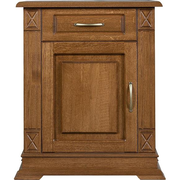 ტუმბო «ვერდი კლასიკი» პ1.0487.0.32-01, ადგილი: მასიური მუხა, ფერი: მუხის რუსტიკალი