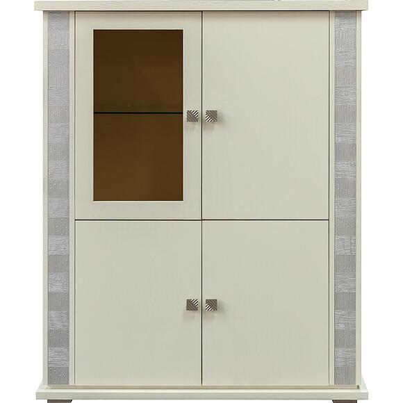 კომბინირებული ტუმბო «ტუნისი» პ6.343.0.23 (პ343.23/1შ), ფერი: სპილოსძვლისფერი ვერცხლით