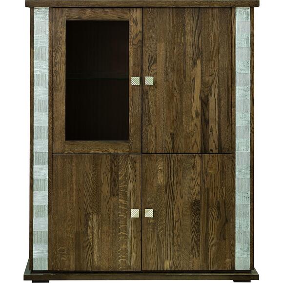 კომბინირებული ტუმბო «ტუნისი» პ6.343.0.23 (პ343.23/1შ), ფერი: ვენგე+ვერცხლი