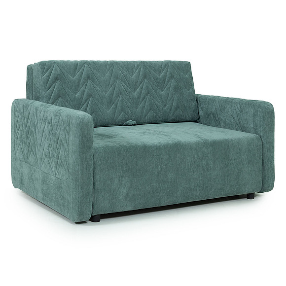 2-ადგილიანი დივანი «იუნგა» (2მ), ადგილი: ნაჭერი, ტყავის ჯგუფი: 18 ჯგუფი, ტრანსფორმაციის მექანიზმი: მექანიზმით