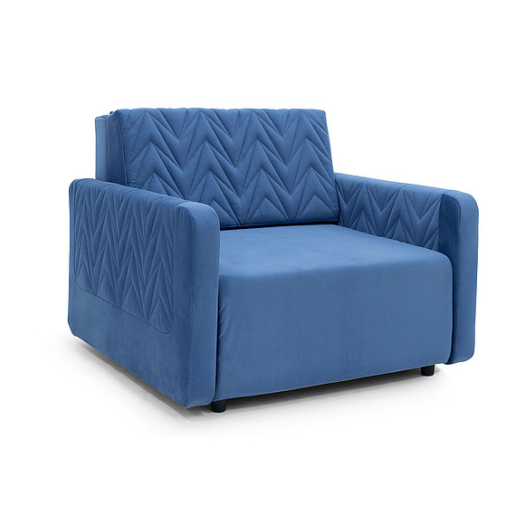 Кресло-кровать «Юнга» (1м), Материал: Ткань, Группа ткани: 18 группа