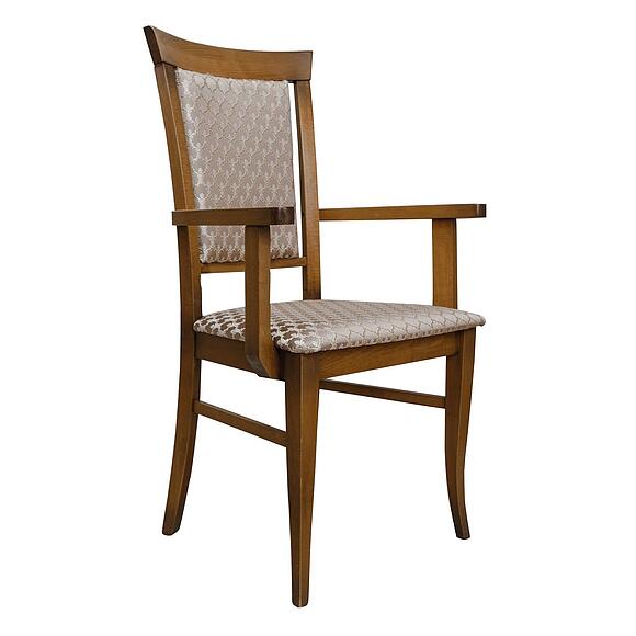 სკამი «უნისონი მ» პ5.0271.5.02-1ა, ადგილი: ნაჭერი, ფერი: მუხის რუსტიკალი დაძველების ეფექტით