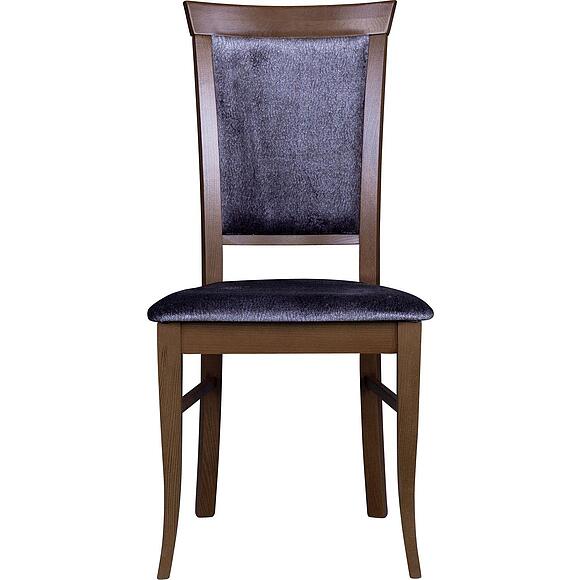 სკამი «უნისონი მ» პ5.0271.5.01, ადგილი: ნაჭერი, ფერი: თამბაქო