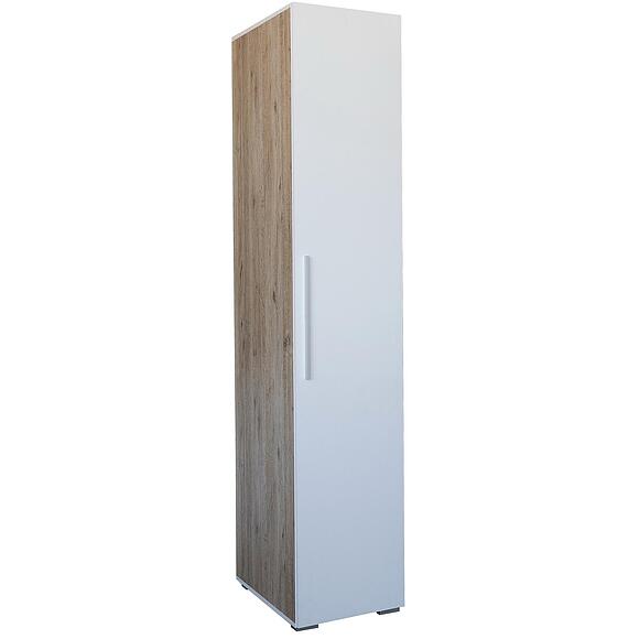 Шкаф для одежды «Юнона» П3.582.1.11, Материал: ЛДСП, Цвет: Дуб бордо лайт+Дуб каньон