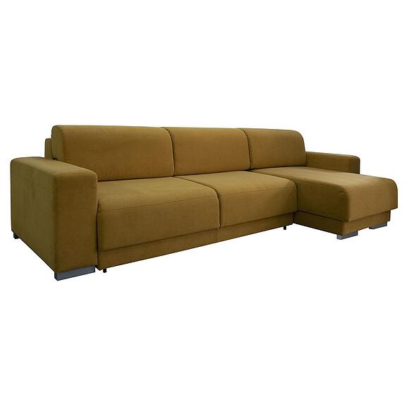 კუთხის დივანი «ვაგნერი» (3მლ/რ6მრ/ლ), ადგილი: ნაჭერი, ტყავის ჯგუფი: 18 ჯგუფი