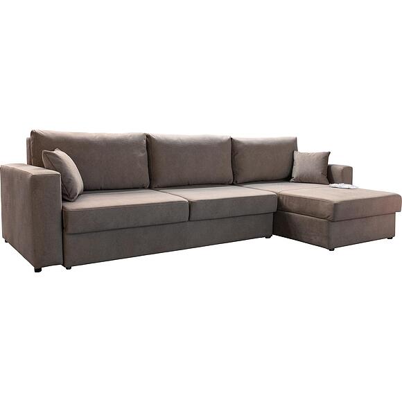 კუთხის დივანი «ვეიმარ პლუსი» (3მლ/რ6მრ/ლ), ადგილი: ნაჭერი, ტყავის ჯგუფი: 21 ჯგუფი