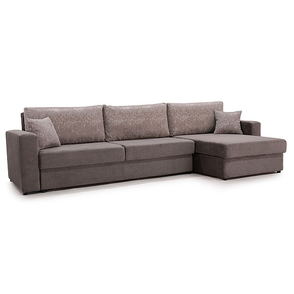 კუთხის დივანი «ვეიმარ პლუსი» (3მლ/რ6მრ/ლ), ადგილი: ნაჭერი, ტყავის ჯგუფი: 20 ჯგუფი