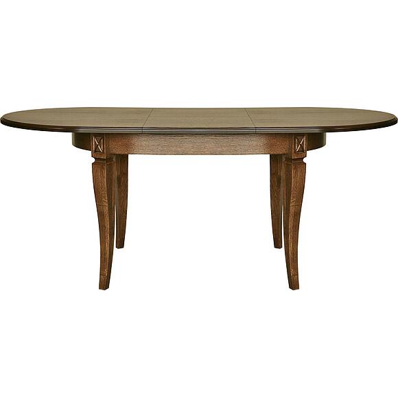 Стол «Верди» П4.487.4.02 (313.07), Материал: Массив (дуб), Цвет: Табак