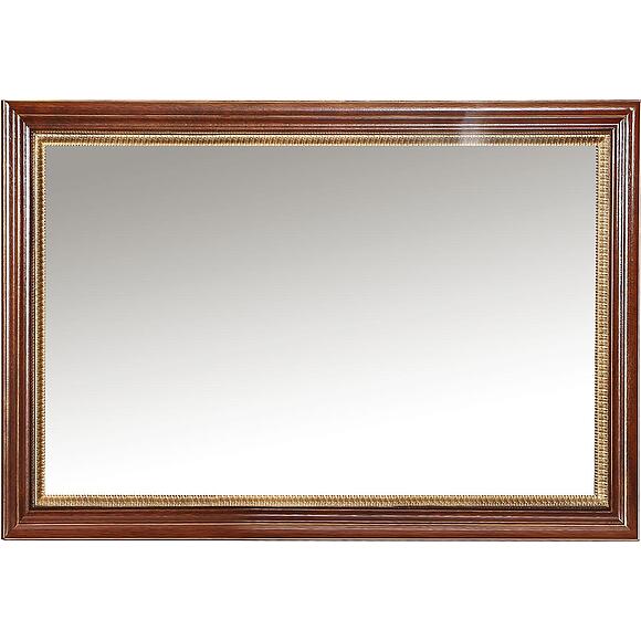 Зеркало настенное «Альба 09» П4.485.0.09 (П485.09), Материал: Массив (дуб), Цвет: Палисандр с золочением