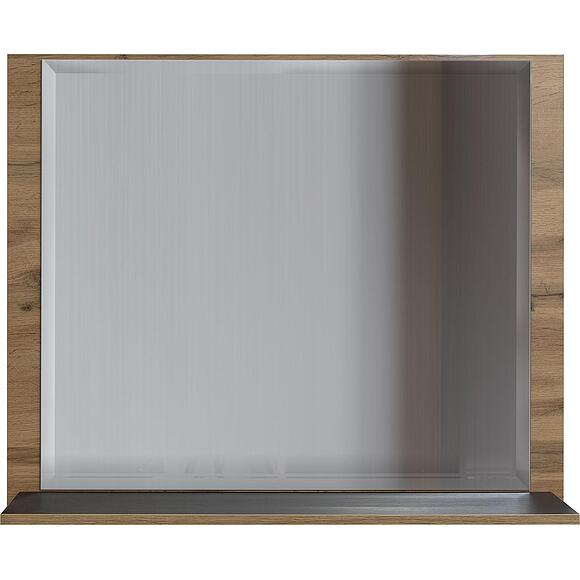 კედლის სარკე «ბლექვუდ ლოფტი» პ3.0556.3.34, ადგილი: ლდსპ, ფერი: მუხის ვოტანი + შავი (Zerkalo-navesnoe-P570-04-1.jpg) კედლის სარკე «ბლექვუდ ლოფტი» პ3.0556.3.34, ადგილი: ლდსპ, ფერი: მუხის ვოტანი + შავი