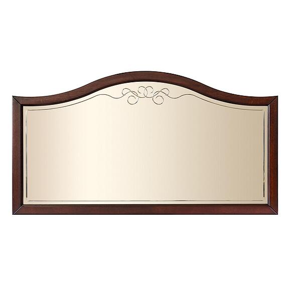 კედლის სარკე «ბრისტოლი» პ3.588.0.08 , ადგილი: მასიური მუხა, ფერი: მწიფე ალუბალი