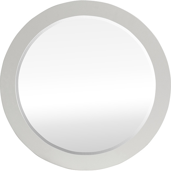 Зеркало «Флора» П6.980.1.03, Материал: ЛДСП, Цвет: Пепел