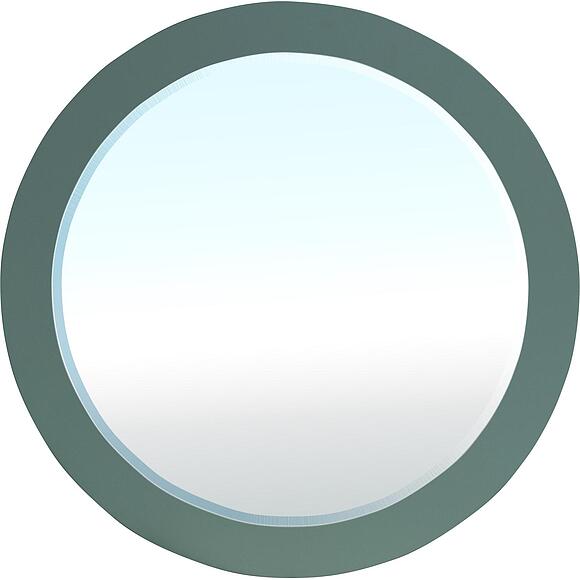 Зеркало «Флора» П6.980.1.03, Материал: ЛДСП, Цвет: Зелёный самшит