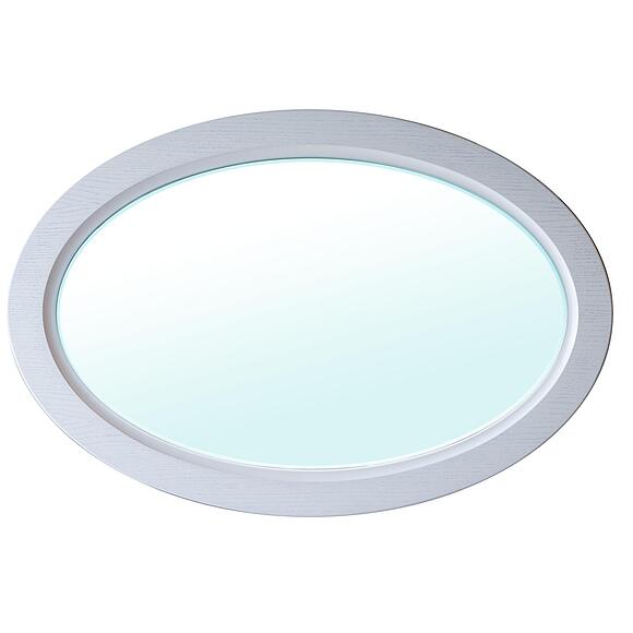 სარკე «ფლორენტინა» ბმ2.851.1.32(2675), ადგილი: მდფ,მუხის შპონით, ფერი: თეთრი გიშერი