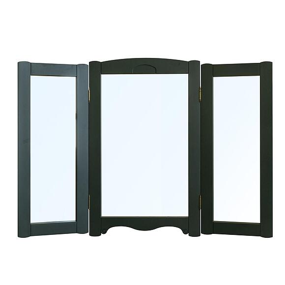 სარკე «კარმენი პროვანსი» პ3.0581.1.11, ადგილი: მასიური მუხა, ფერი: რუხი + მუხის რუსტიკალი