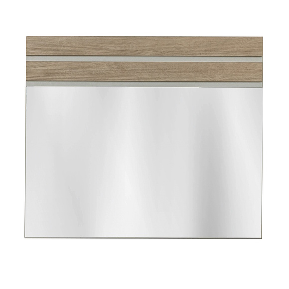 სარკე «პორტუსი» პ3.600.1.06, ადგილი: ლდსპ, ფერი: Пепел + Дуб мадуро