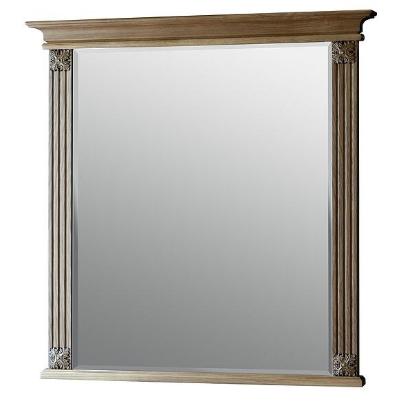 Зеркало «Ярослава» БМ2.881.1.32(2707), Материал: Массив (дуб), Цвет: Орех