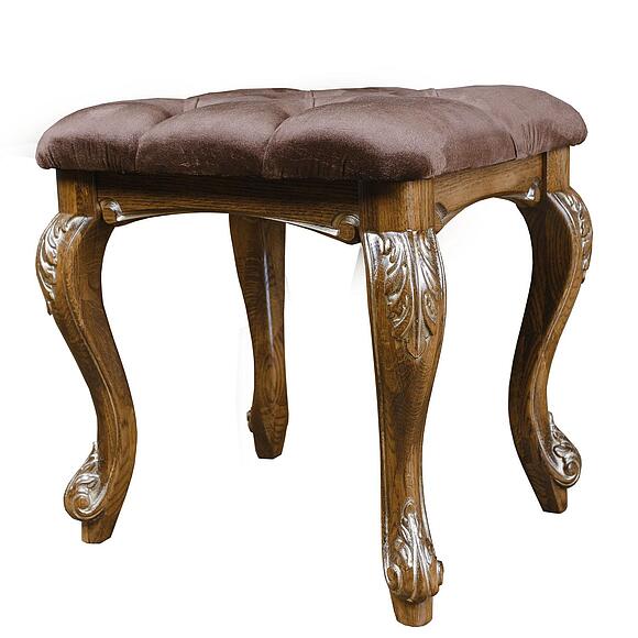 Банкетка «Альба 26» П4.485.1.26 (П524.26), Цвет: Палисандр с золочением