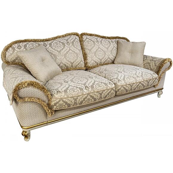 2-ადგილიანი დივანი «ალეზი როიალი» (2მ) , ადგილი: ნაჭერი, ტყავის ჯგუფი: 21 ჯგუფი