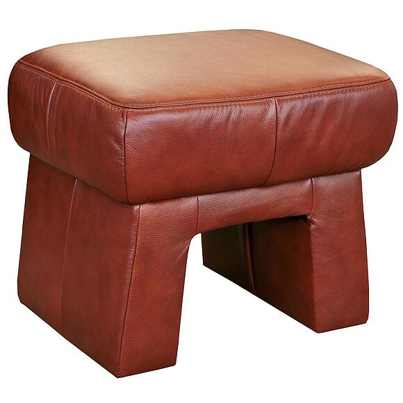 პუფი-ბანკეტკა «ალფა-01» (18), ადგილი: ნატურალური ტყავი, ტყავის ჯგუფი: 120 ჯგუფი