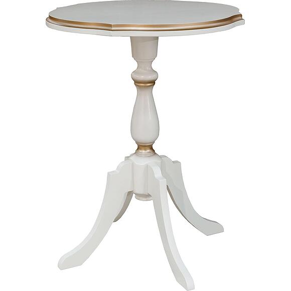 ჟურნალის მაგიდა «ვალენსია კლასიკი» პ3.0589.0.22, ადგილი: მდფ+შპონი, ფერი: ანტიკური ტემპერა მოოქროვილი