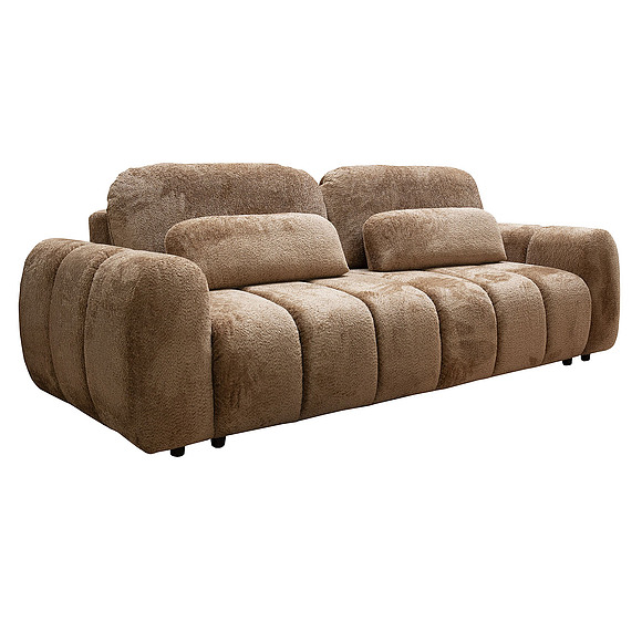 3-ადგილიანი დივანი «ბაბლი» (3მ), ადგილი: ნაჭერი, ტყავის ჯგუფი: 22 ჯგუფი, ტრანსფორმაციის მექანიზმი: მექანიზმით