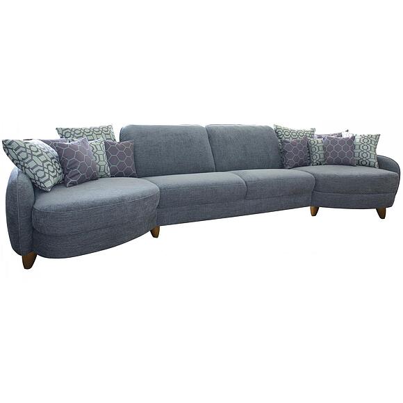 Угловой диван «Бали» (4L/R.30М.4R/L), Материал: Ткань, Группа ткани: 20 группа