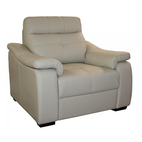 სავარძელი «ბარსელონა 2» (12), ადგილი: ნატურალური ტყავი, ტყავის ჯგუფი: 120 ჯგუფი