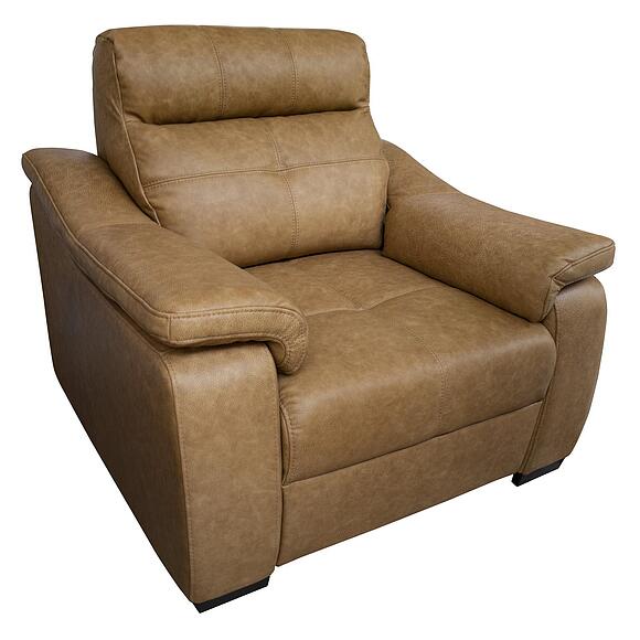 სავარძელი «ბარსელონა 2» (12), ადგილი: ნატურალური ტყავი, ტყავის ჯგუფი: 140 ჯგუფი