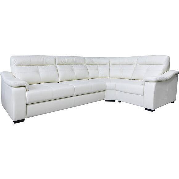 კუთხის დივანი «ბარსელონა 2» (3მლ/რ901რ/ლ), ადგილი: ნატურალური ტყავი, ტყავის ჯგუფი: 140 ჯგუფი