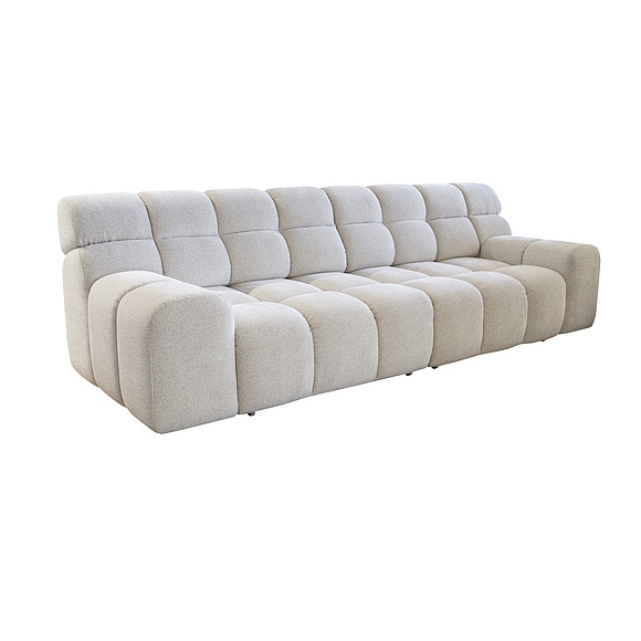 Диван «Беллини» (15EL15ER) - промо, ადგილი: ნაჭერი, ტყავის ჯგუფი: 19 ჯგუფი